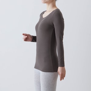 モデル身長165cm／M