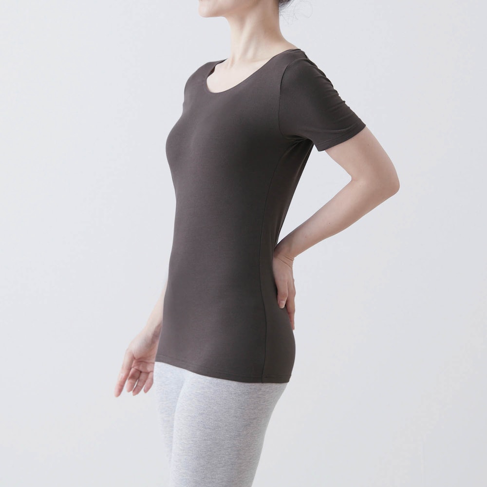 モデル身長165cm／M