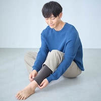 モデル身長176cm／L（ダークグレー）