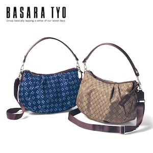 【バサラ/BASARA TYO】軽量ジャカード2WAYセミショルダーバッグ