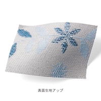 表面生地アップ／プロヴァンスのマキ（アイボリー）