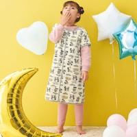 ミッキー＆ミニー／モデル身長112cm・110サイズ着用