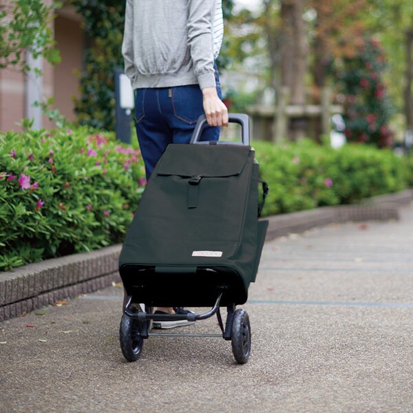 【ベルメゾン】ショッピングカート コ・コロ 【大容量のバッグとカートのセット】