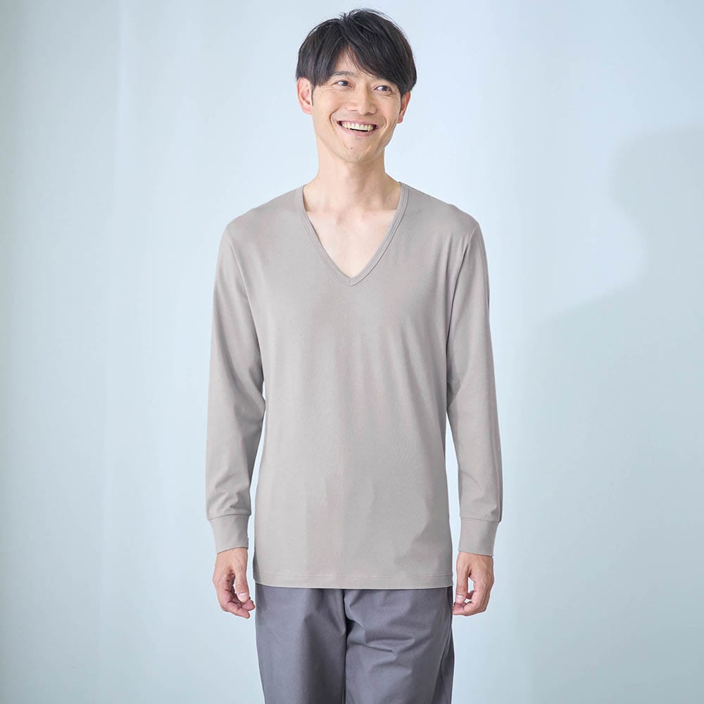モデル身長176cm／L