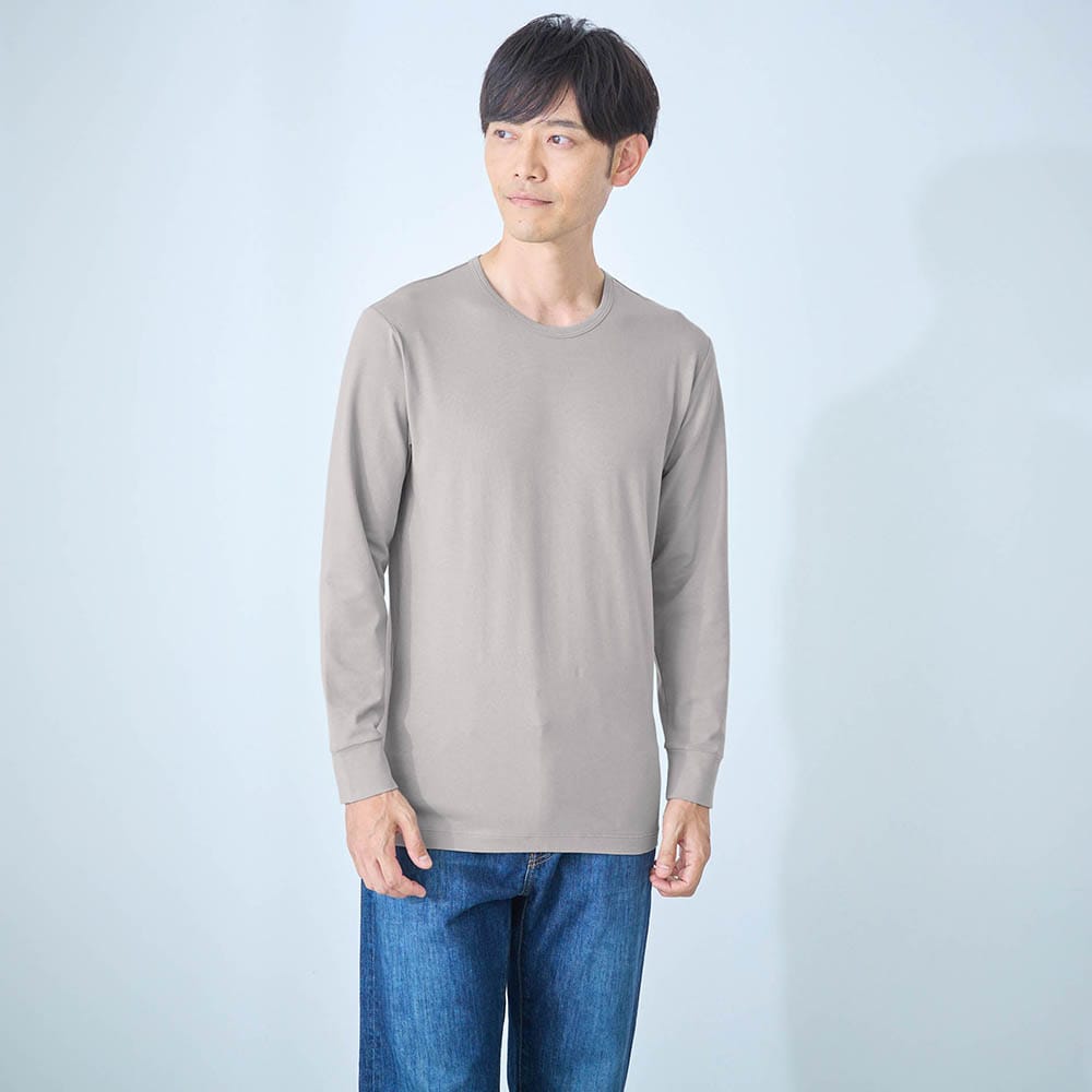 モデル身長176cm／L