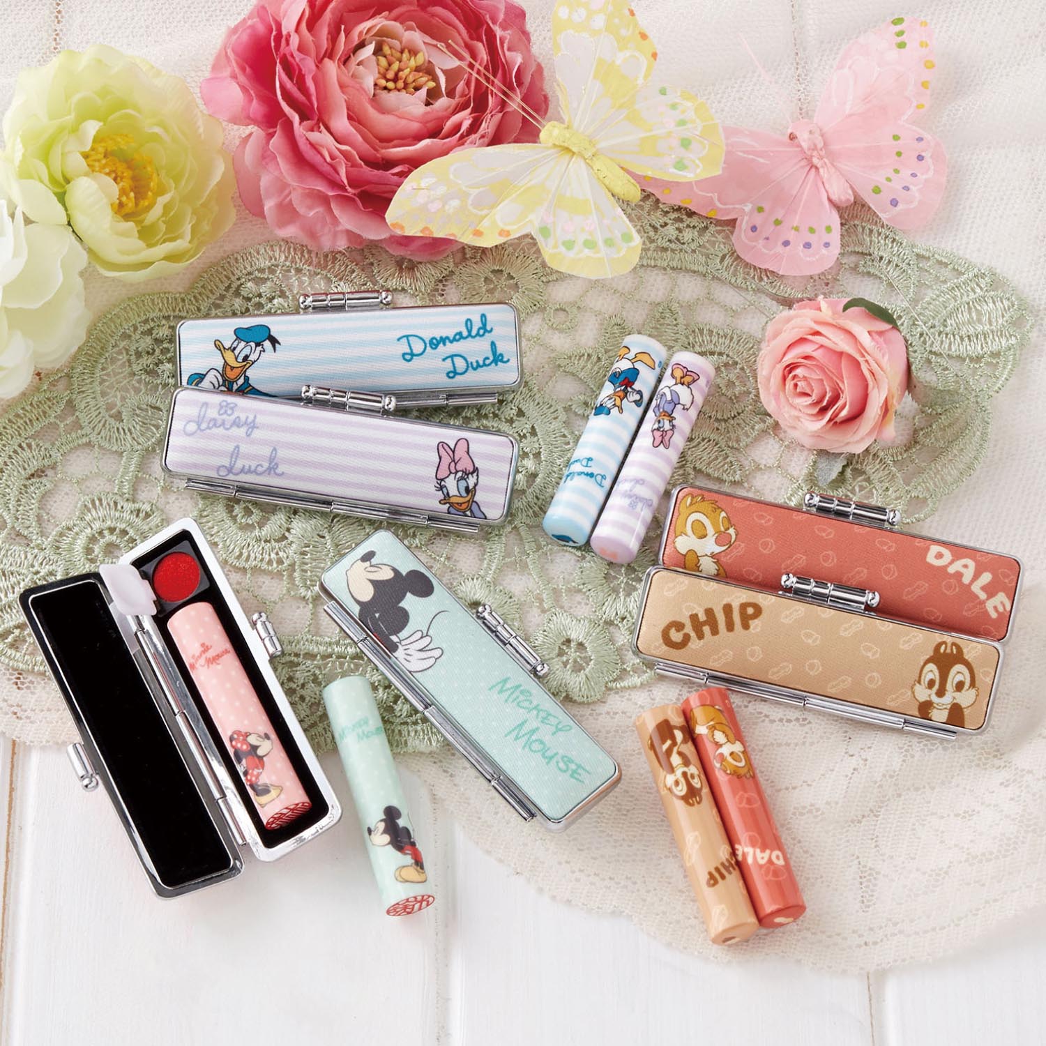 おそろいんかん(ケース付き)(選べるキャラクター)(ディズニー/Disney) おそろいんかん(ケース付き)(選べるキャラクター)(ディズニー/Disney)