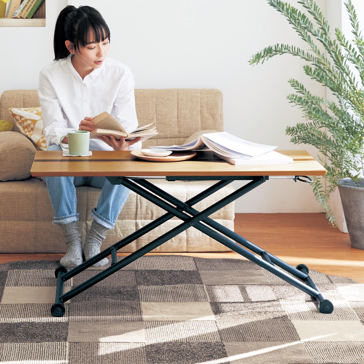 昇降 テーブル おしゃれの通販 通販のベルメゾンネット 昇降 テーブル おしゃれの通販 通販のベルメゾンネット