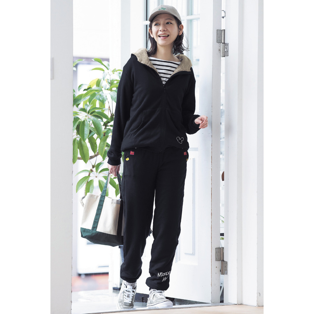 【ディズニー/Disney】【新柄登場】 腹巻付き裏ボアルームパンツ(選べるキャラクター) 【ディズニー/Disney】【新柄登場】 腹巻付き裏ボアルームパンツ(選べるキャラクター)