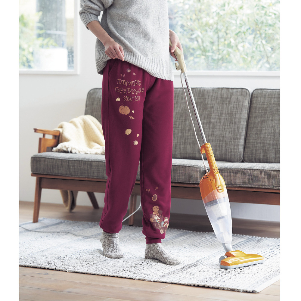 【新柄登場】 腹巻付き裏ボアルームパンツ(選べるキャラクター)(ディズニー/Disney) 【新柄登場】 腹巻付き裏ボアルームパンツ(選べるキャラクター)(ディズニー/Disney)