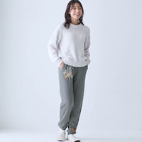 モデル身長170cm／Ｍ ※写真は撮影用のため股下+4cmになります。