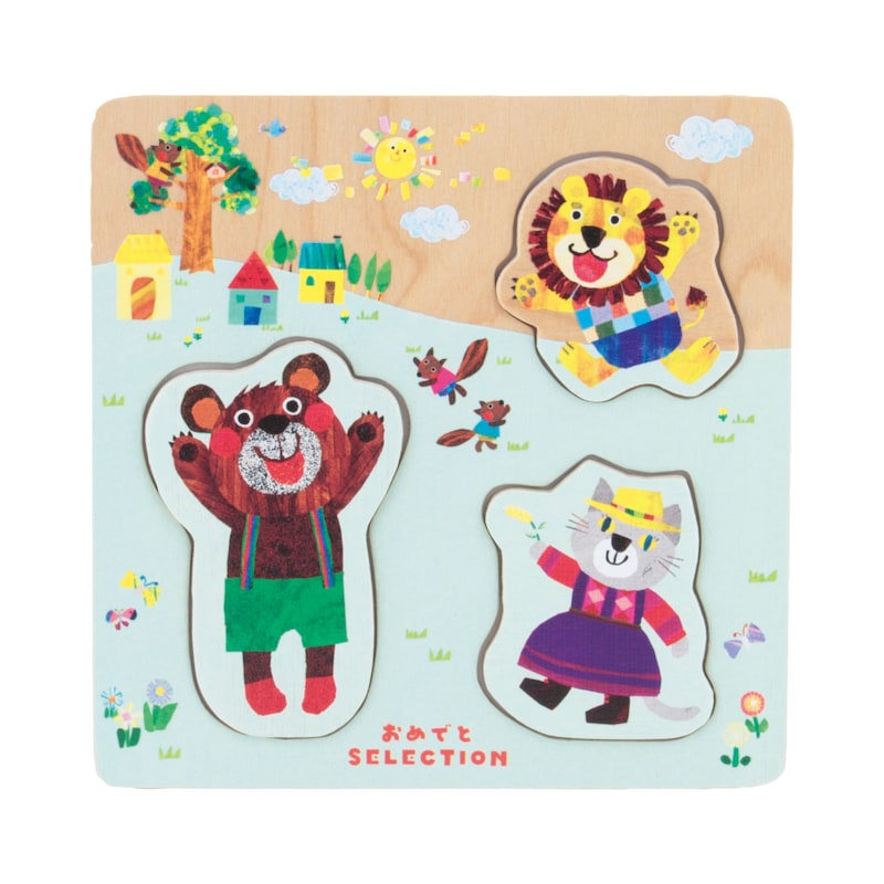 おまけ「天然木のオリジナルパズル」