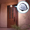 【ベルメゾン】玄関ドア用センサーLEDライト 【人を感知して自動点灯する】