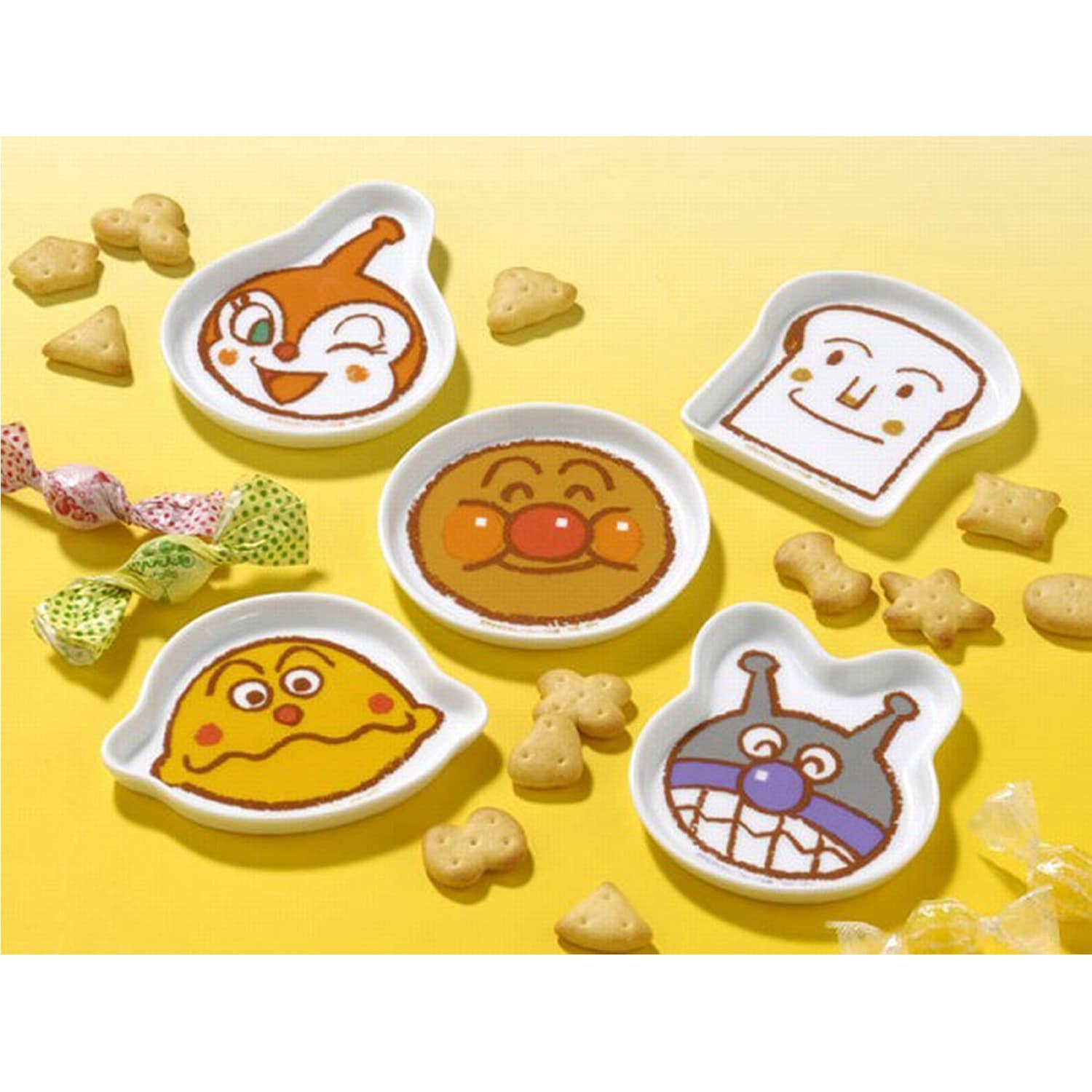 ☆お値下げ☆アンパンマン 小皿 5枚セット - 食器