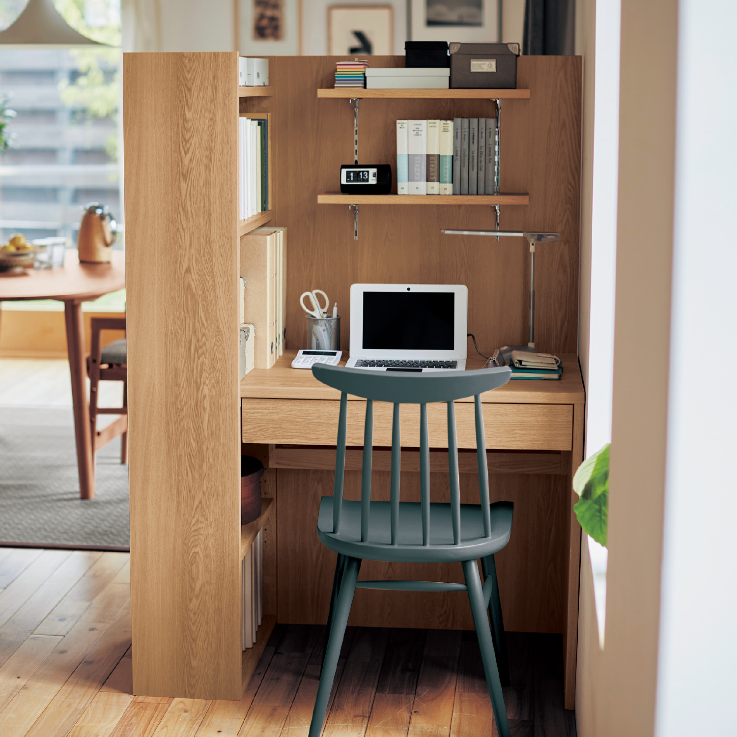 間仕切りパソコンデスク 【こもれるヌックシリーズ】 間仕切りパソコンデスク 【こもれるヌックシリーズ】