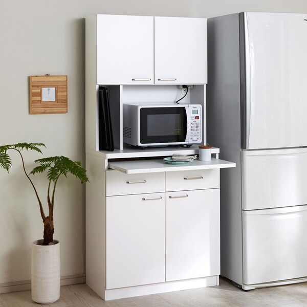 【ベルメゾン】キッチンキャビネット