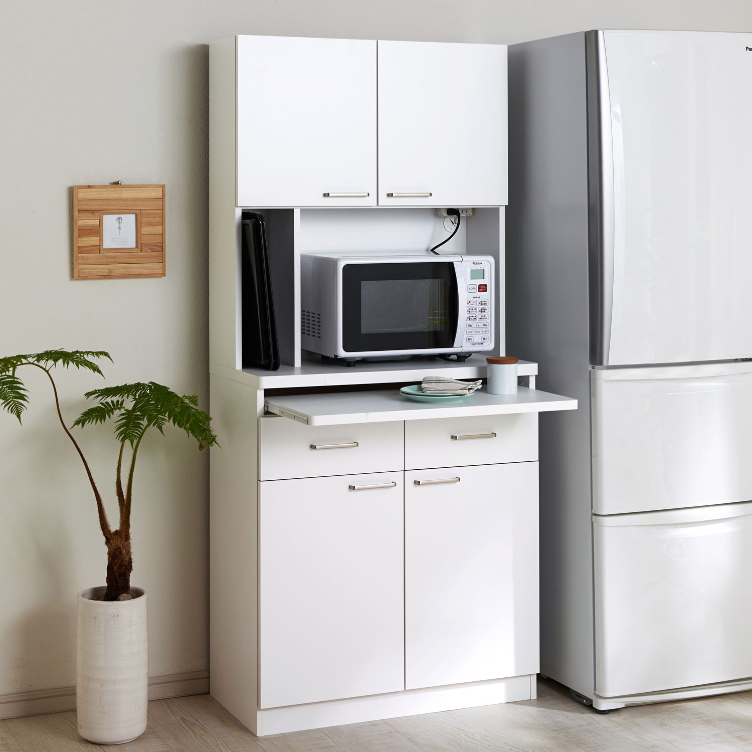 【ベルメゾン】キッチンキャビネット