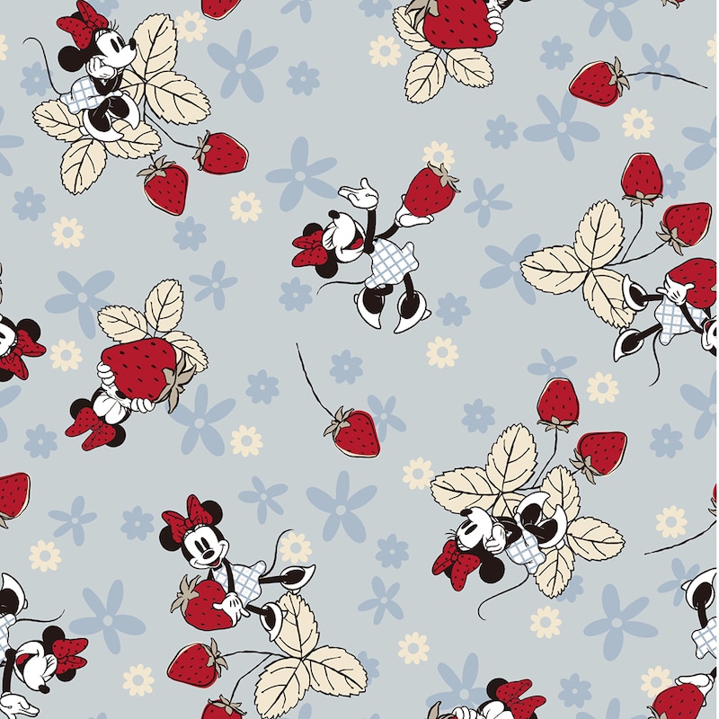 ミニーマウス（いちご）