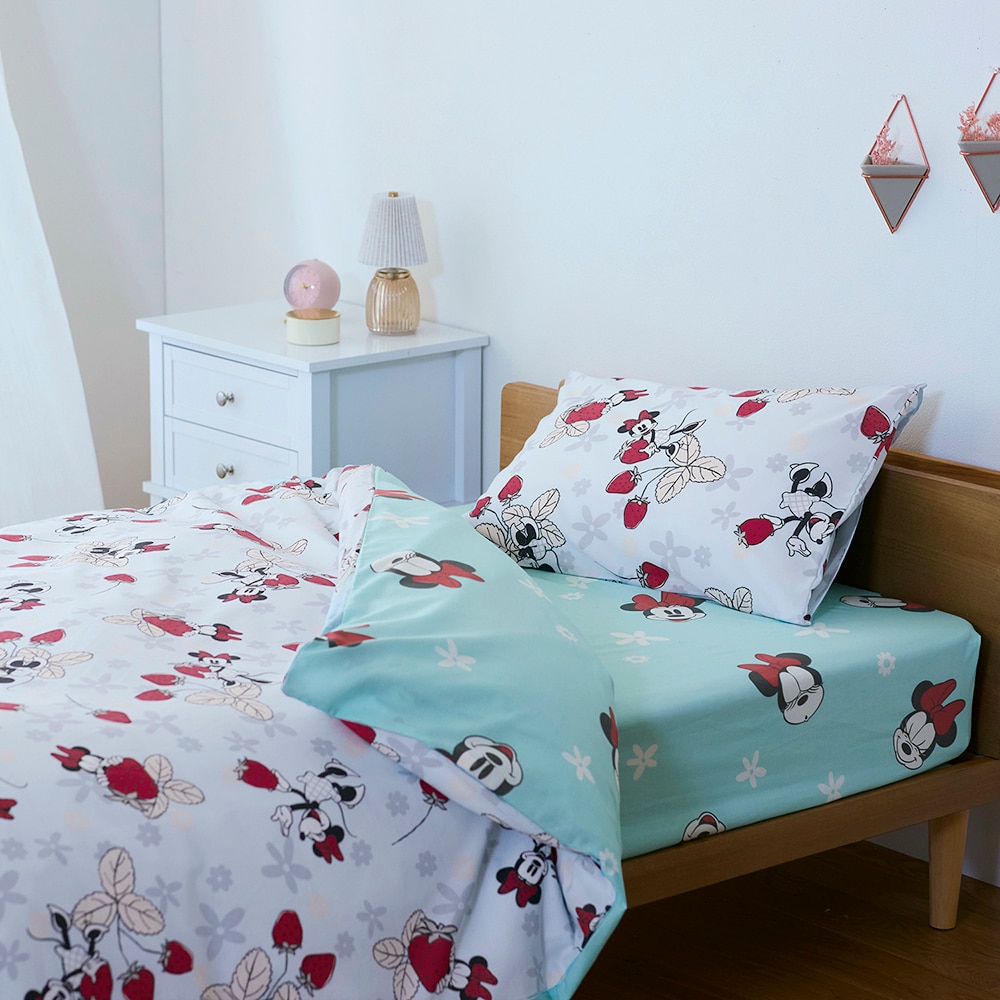 綿混掛け布団カバー(選べるキャラクター)（ディズニー 布団カバー
