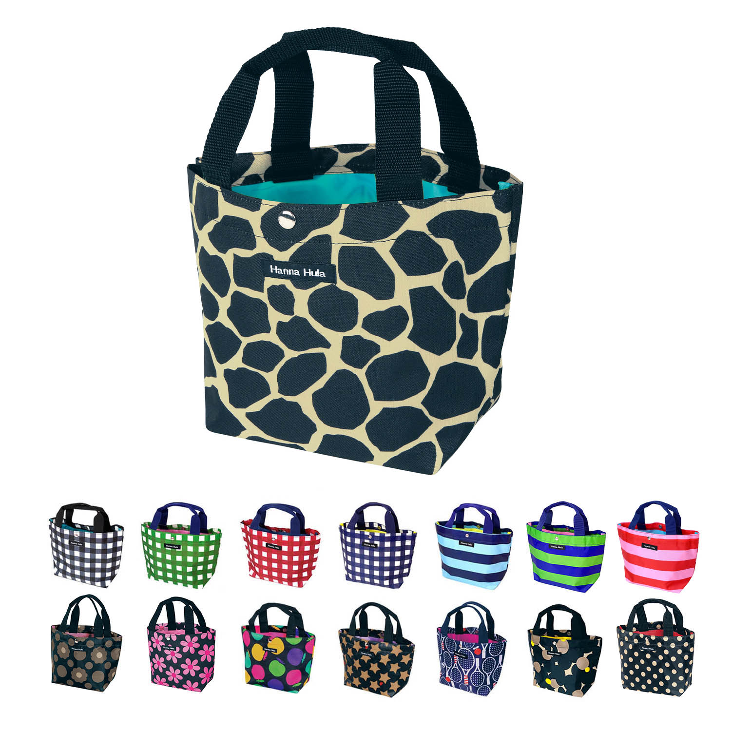 【ハンナ フラ/Hanna Hula】ミニトートバッグ