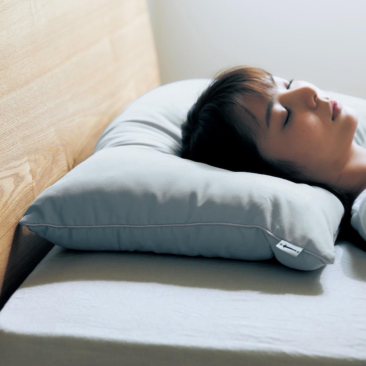 枕屋さんと作ったやわらかいのにしっかり支える枕 ＜低め／高め＞BELLE MAISON DAYS