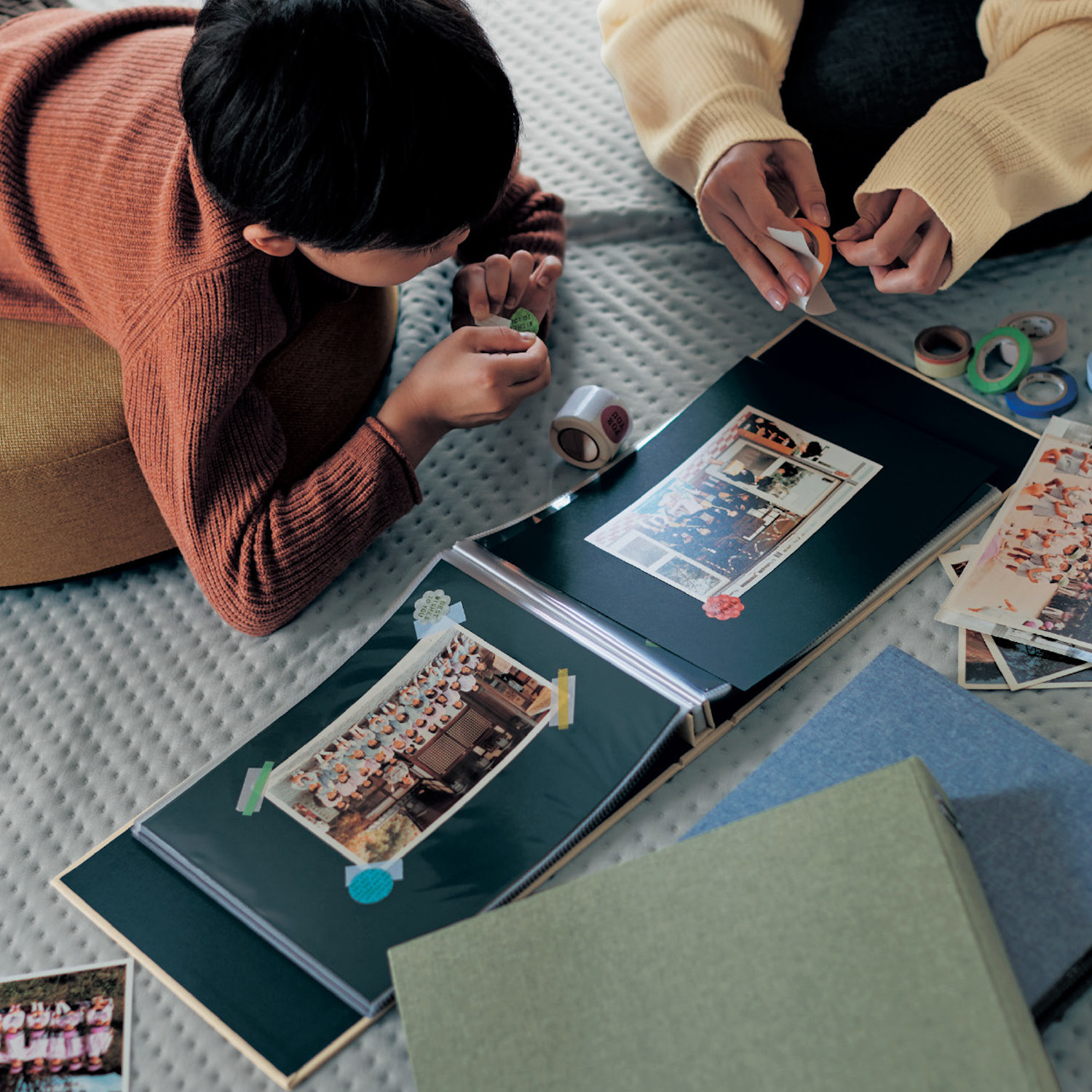 生地張り表紙の集合写真アルバム Belle Maison Days 通販のベルメゾンネット 生地張り表紙の集合写真アルバム Belle Maison Days 通販のベルメゾンネット