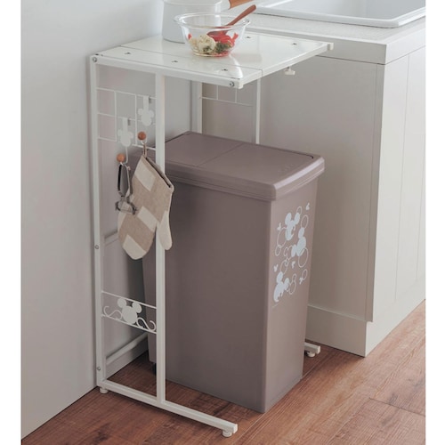 ダストボックス上ラック「ミッキーモチーフ」