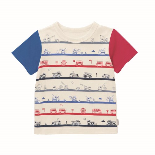 はたらくのりもの半袖Ｔシャツ