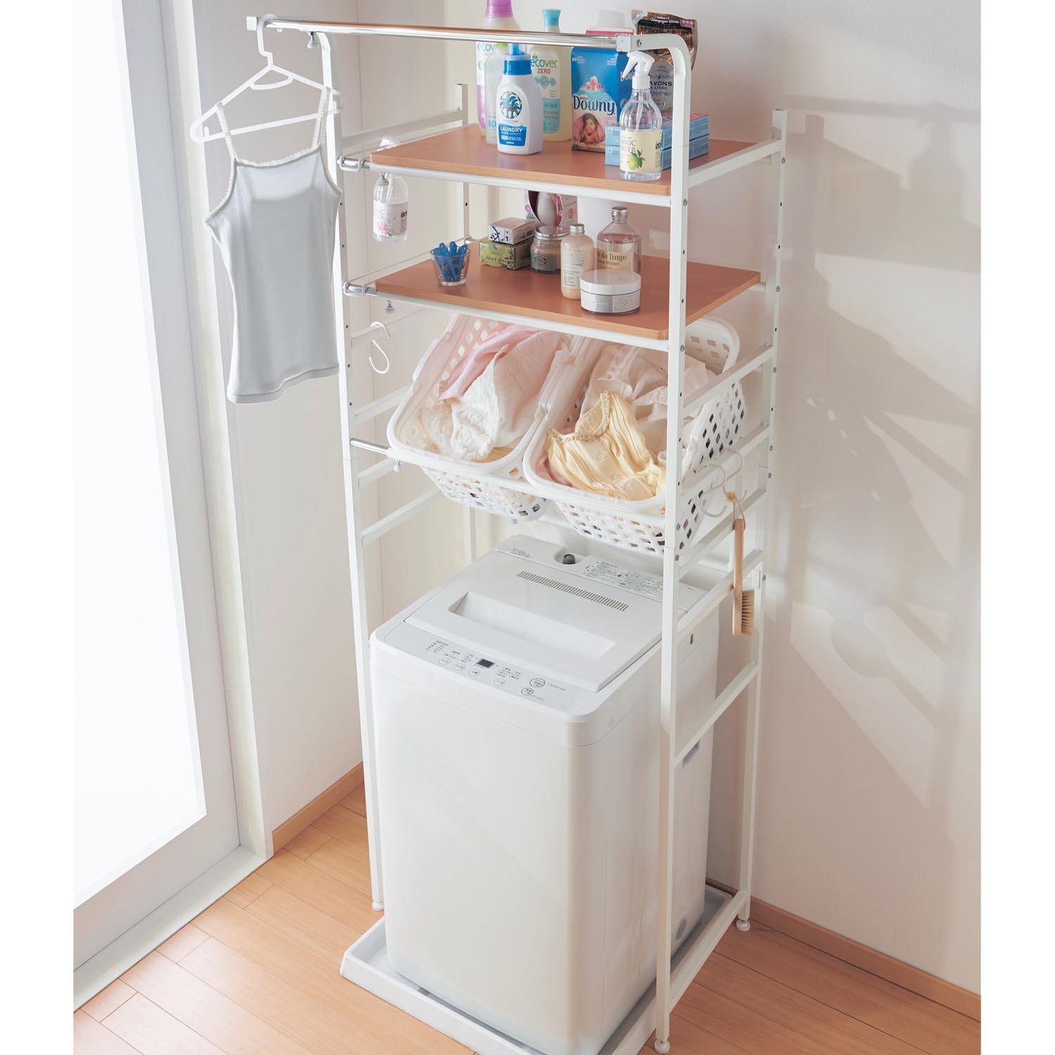 洗濯機 収納の通販 通販のベルメゾンネット 洗濯機 収納の通販 通販のベルメゾンネット