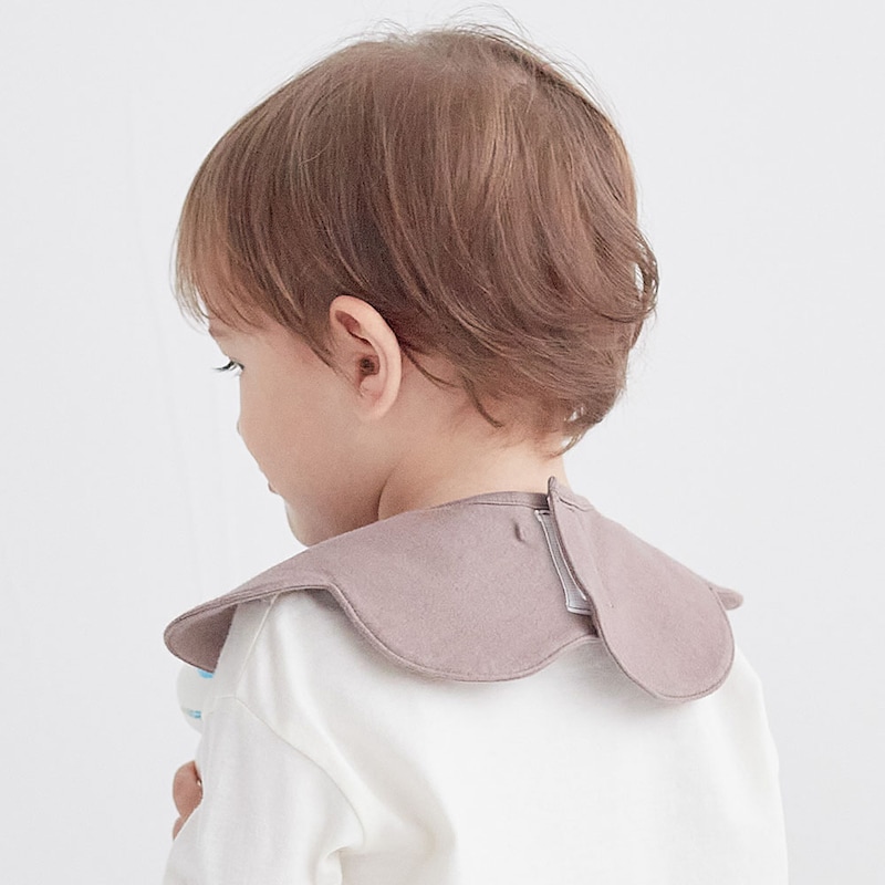 ソフトイエロー＆チョコレートブラウン／モデル身長82㎝