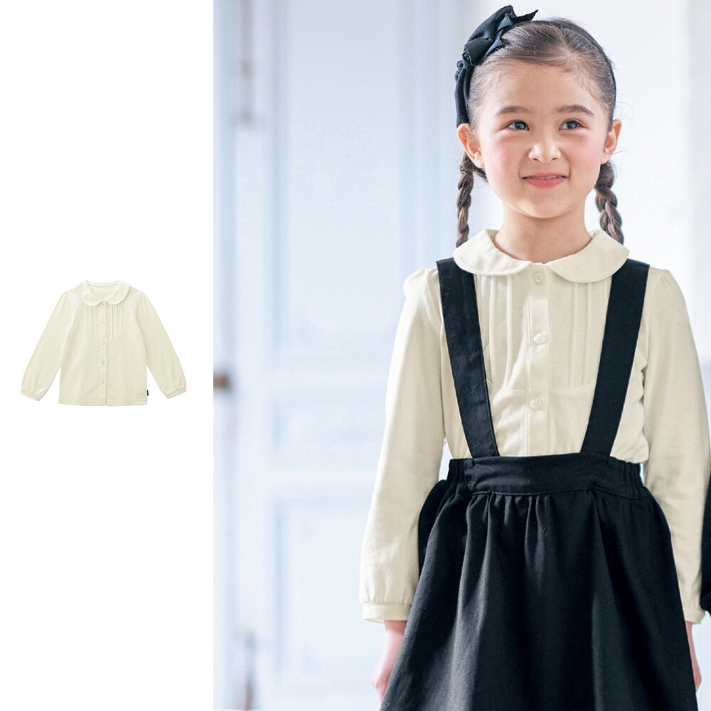 【ジータ/GITA】長袖ブラウス 【子供服 フォーマル】