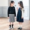 左)113cm・110、右)オフホワイト／110cm・110