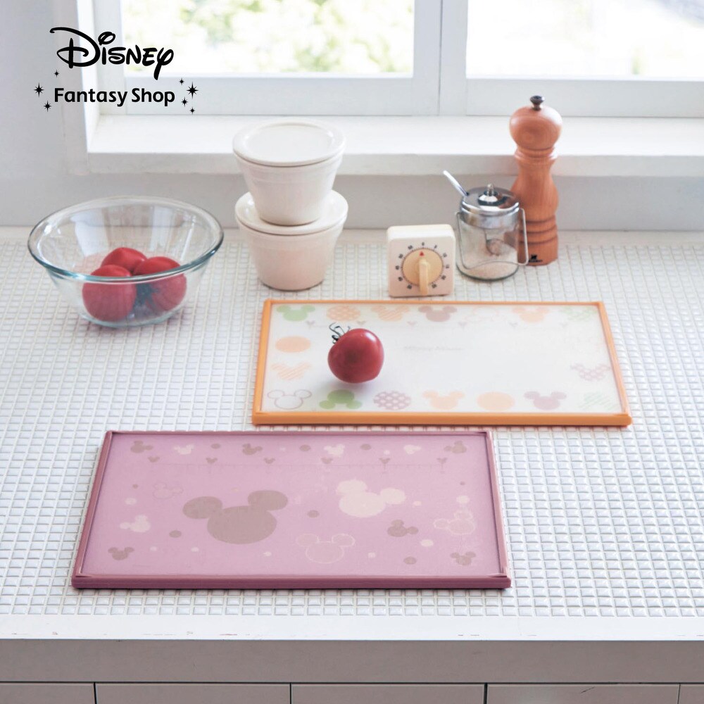 【ディズニー/Disney】食洗機対応まな板「ミッキーモチーフ」
