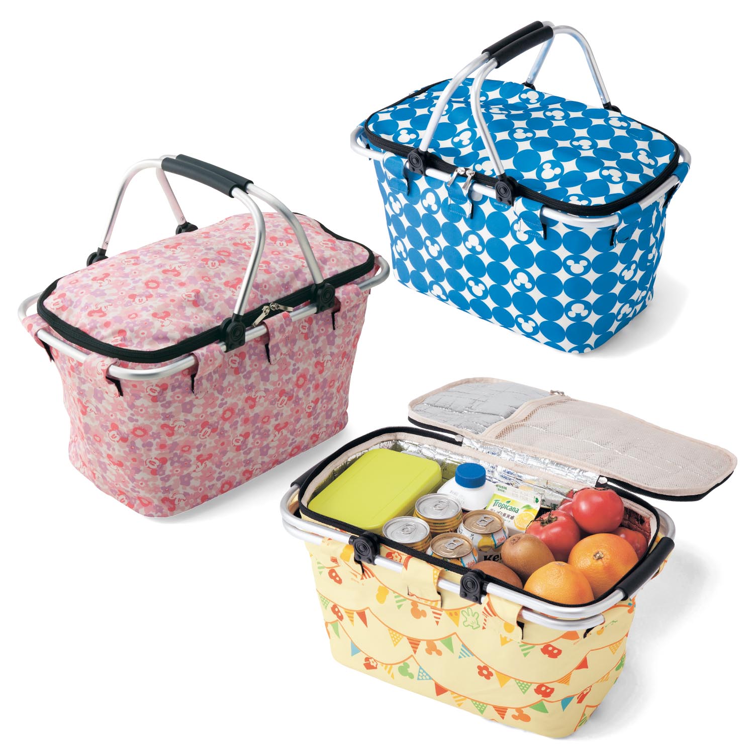 折りたたみ保冷バッグ ディズニー Disney 通販のベルメゾンネット 折りたたみ保冷バッグ ディズニー Disney 通販のベルメゾンネット