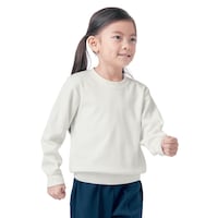 長袖／モデル身長116cm・110サイズ着用