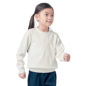 長袖／モデル身長116cm・110サイズ着用