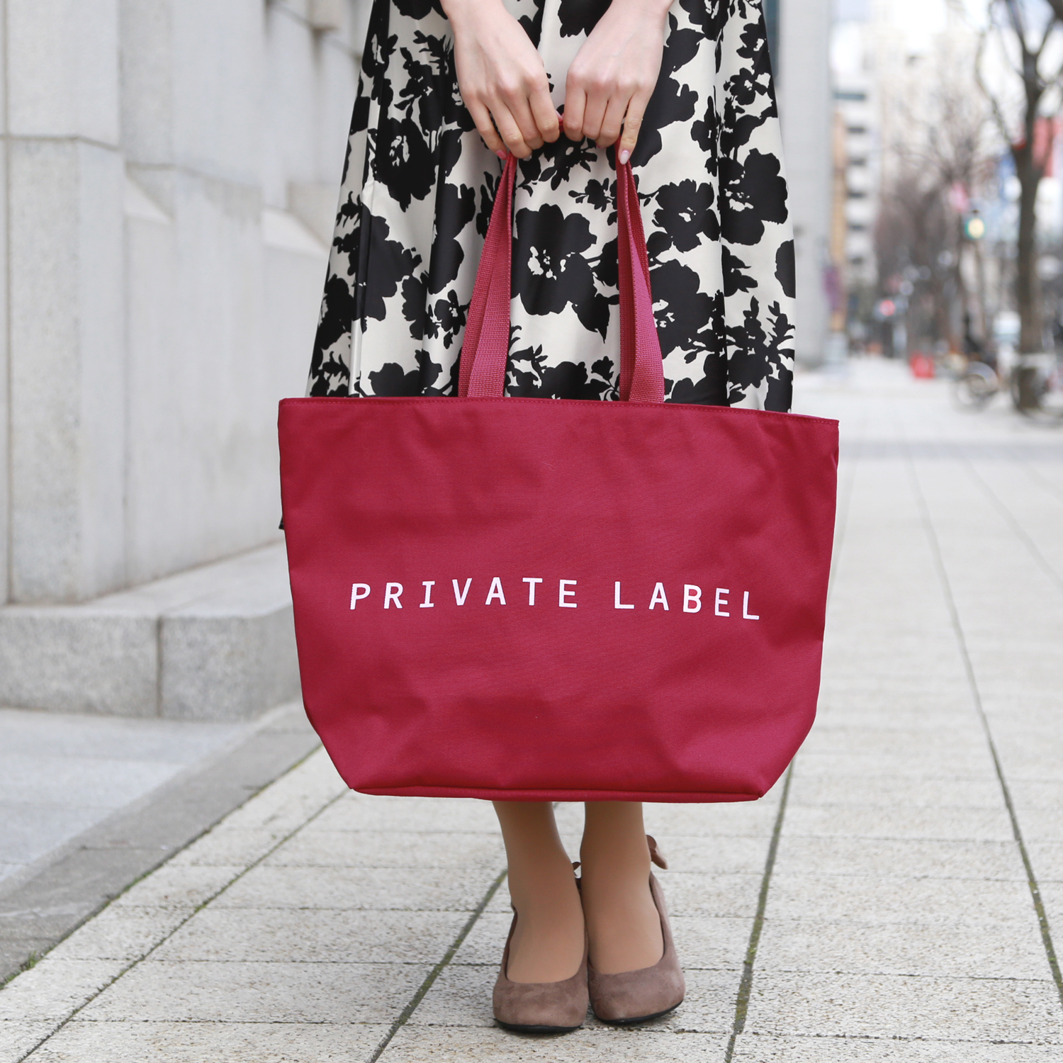 キャンバス調トートバッグ ラージ プライベートレーベル Private Label 通販のベルメゾンネット キャンバス調トートバッグ ラージ プライベートレーベル Private Label 通販のベルメゾンネット