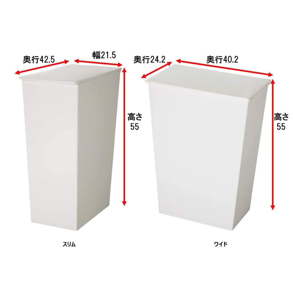 １台で３つに分別できます