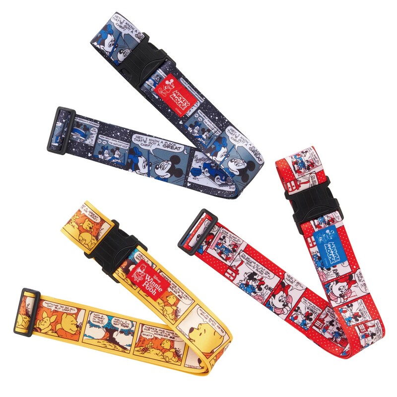 スーツケースベルト 選べるキャラクター ディズニー Disney 通販のベルメゾンネット