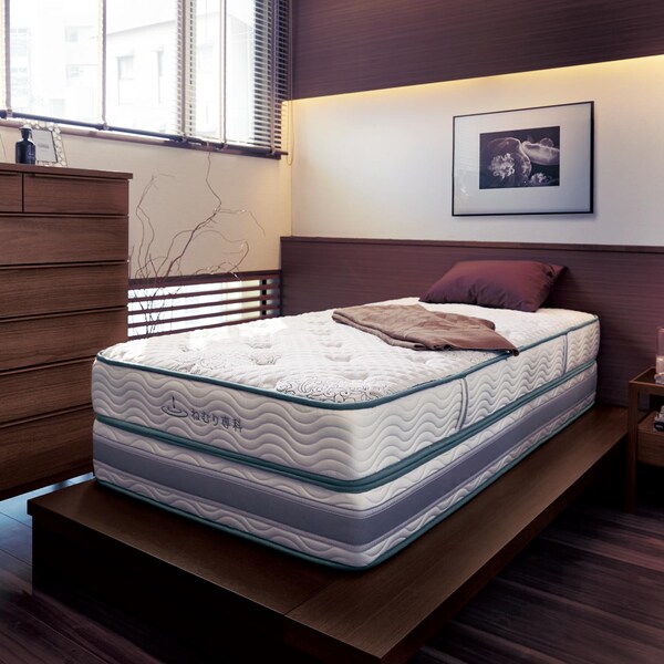 【ねむり専科】【アウトレット特別価格】5ゾーンダブルクッションポケットコイルマットレス