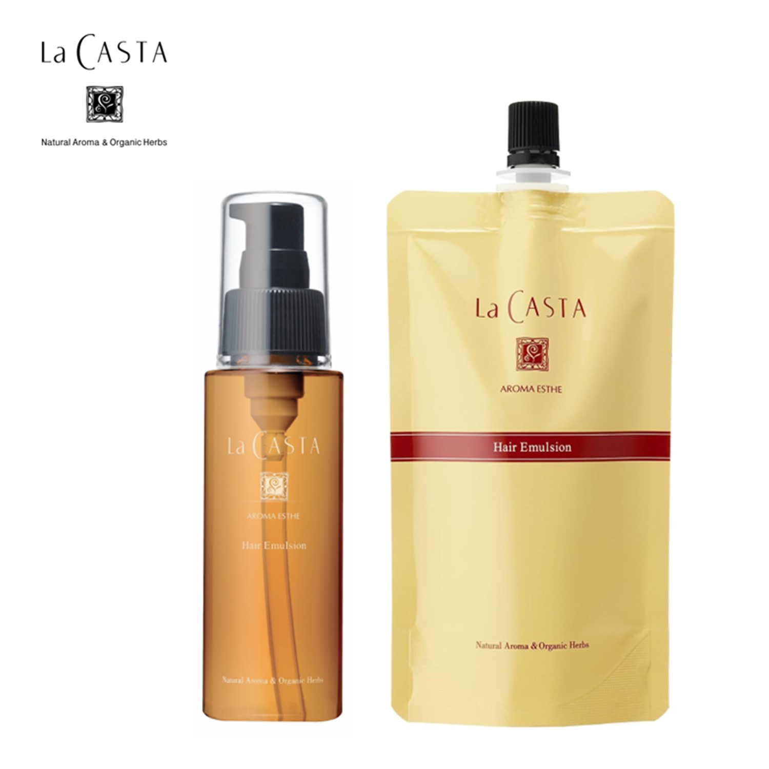 【ラ・カスタ】アロマエステ ヘアエマルジョン (洗い流さないトリートメント) 【ラ・カスタ】アロマエステ ヘアエマルジョン (洗い流さないトリートメント)