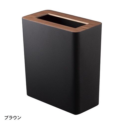 角型ダストボックス ＜１０Ｌ＞【リビングゴミ箱】