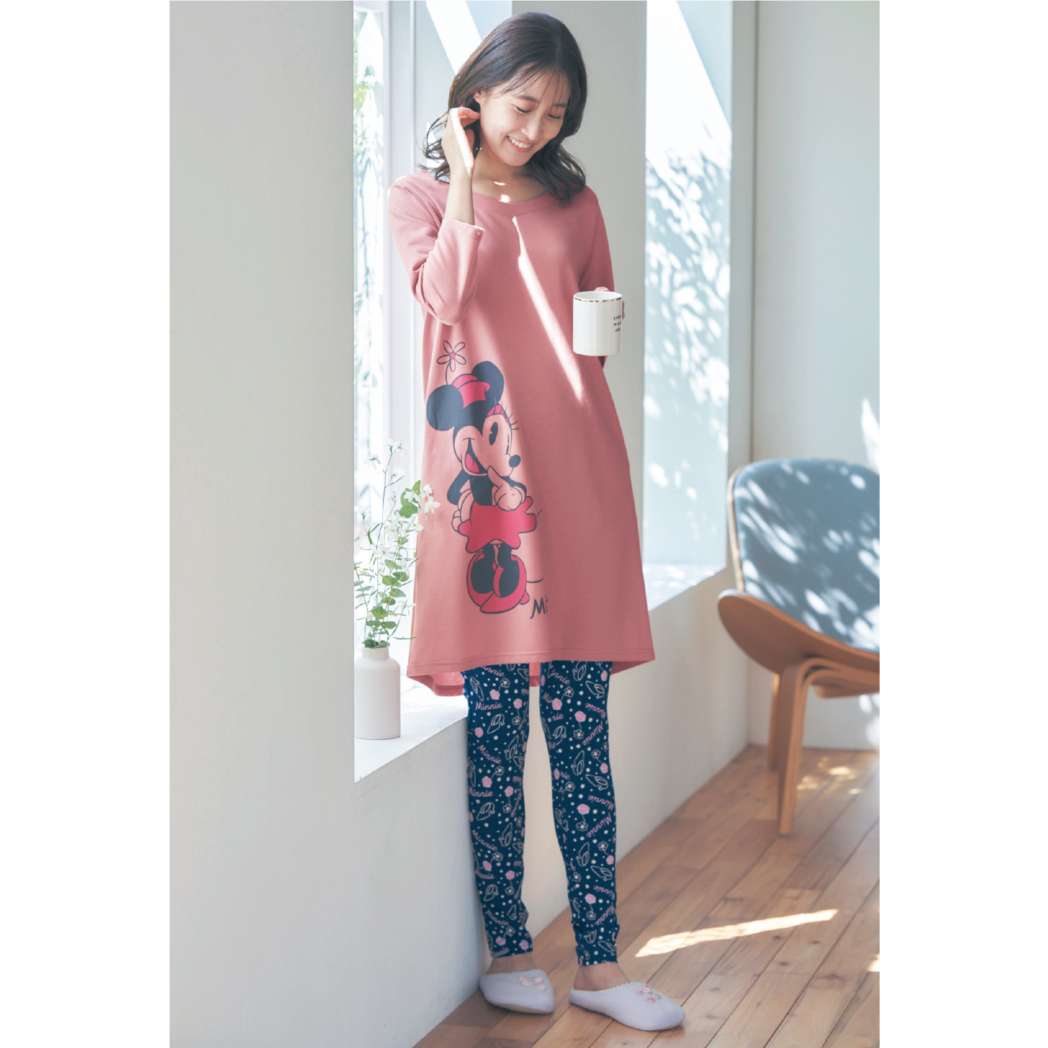 重ね着風チュニック長袖パジャマ 選べるキャラクター ディズニー Disney 通販のベルメゾンネット 重ね着風チュニック長袖パジャマ 選べるキャラクター ディズニー Disney 通販のベルメゾンネット