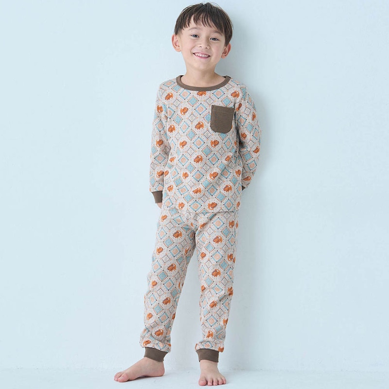 モデル身長115cm／110着用