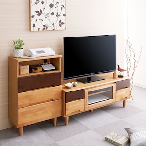 幅120cm　こちらの商品はテレビ台のみの販売になります。