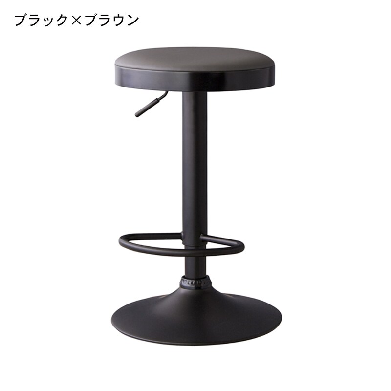 ブラック×ブラウン