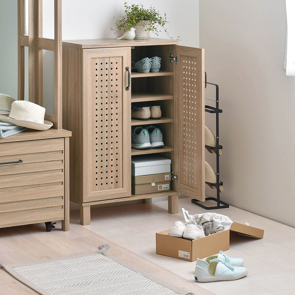 【ベルメゾン】通気性の高いシューズボックス