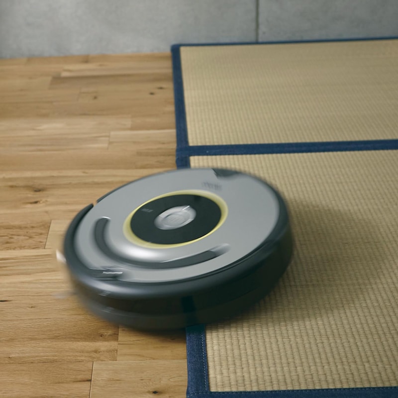 ずれにくいからお掃除ロボットにも対応します。