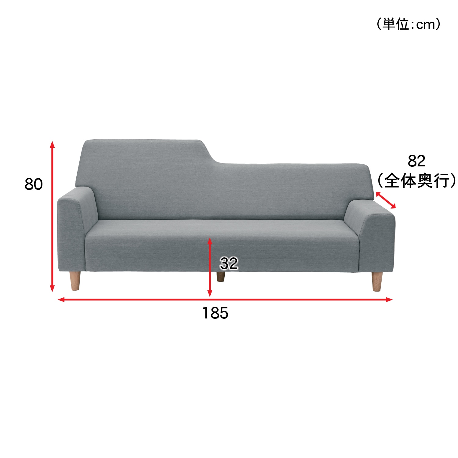 シンプルソファー ＜2人掛け／2人掛けワイド＞｜通販のベルメゾンネット
