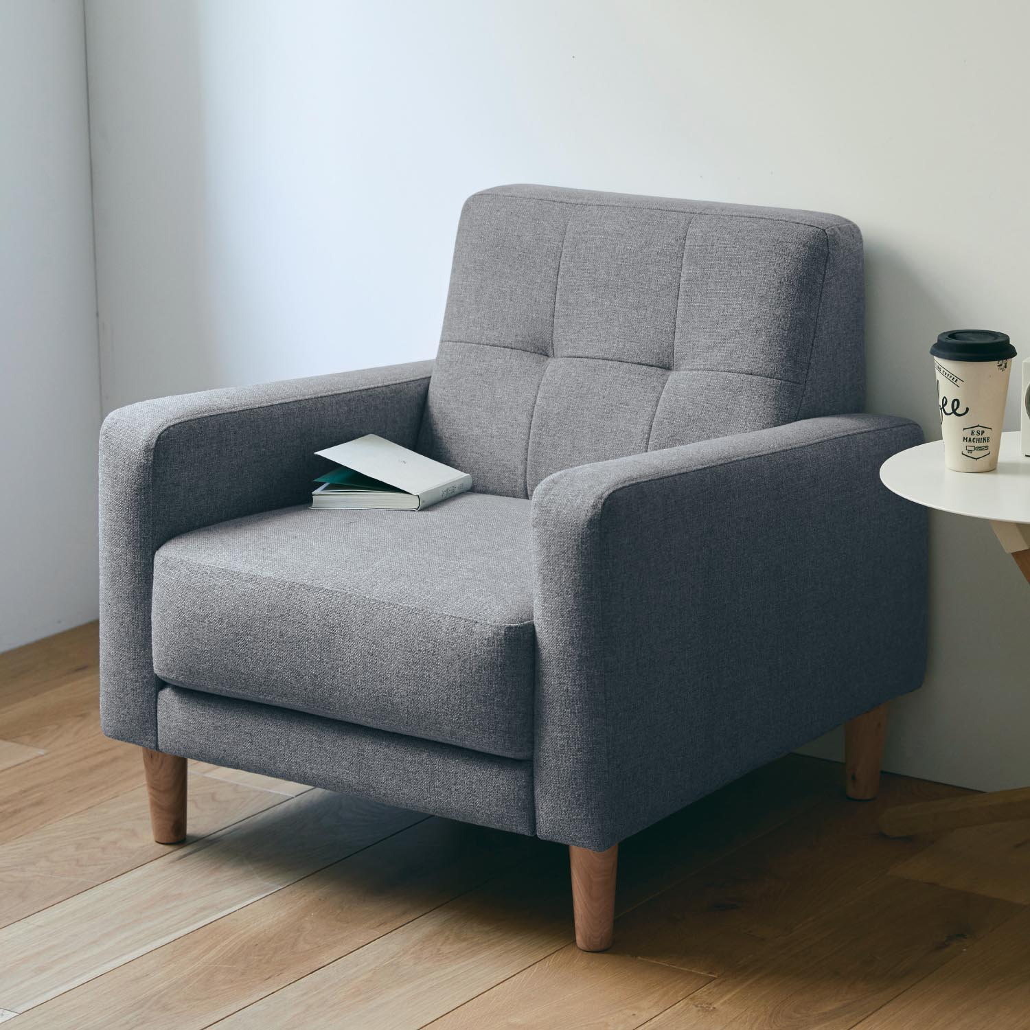 【ベルメゾン】1人掛けソファー 【ベルメゾン】1人掛けソファー