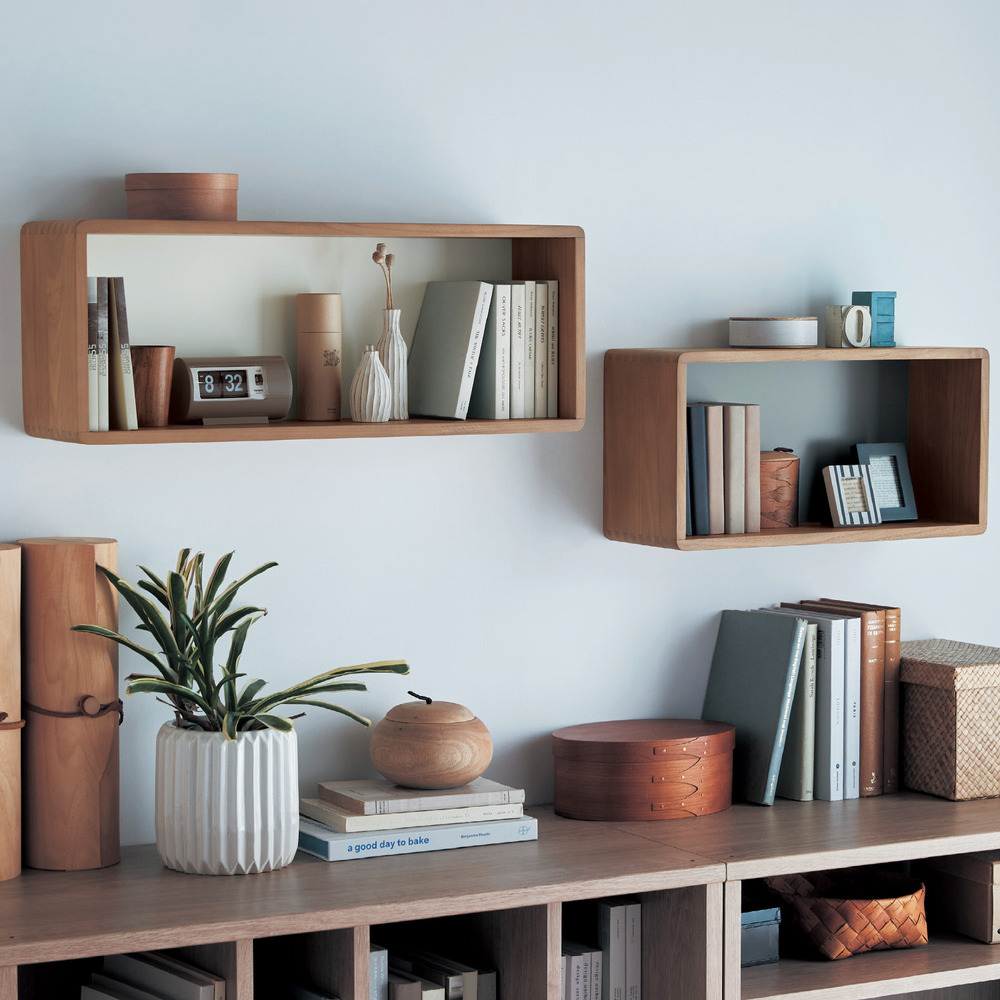 【BELLE MAISON DAYS】ピンで簡単設置 ウォールシェルフ「WALL FREE」